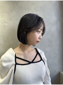 ボブ/切りっぱなしボブ/タッセルボブ/ミニボブ/縮毛矯正