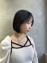 ニコ トウキョウ 渋谷(nico TOKYO)&nbsp;ボブ/切りっぱなしボブ/タッセルボブ/ミニボブ/縮毛矯正