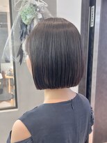 ロンドシエル 横浜(Lond ciel)&nbsp;切りっぱなしボブ【横浜】縮毛ボブ