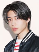 ニュアンスパーマセンターパートナチュラルコンマヘア毛流れ韓国