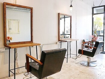 ブーン(BooN)の写真/【段原/リピーター多数】丁寧なヒアリングで”理想のstyle”を叶える《BooN》居心地の良い空間が◎