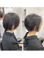 ヘアサロン ドットプラス 町田店(dot. plus)&nbsp;ヤマト　ショート