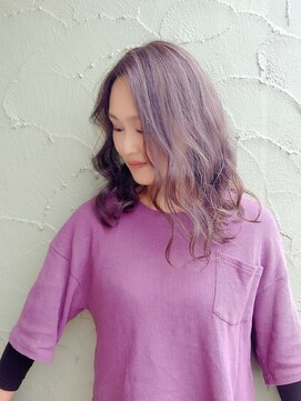 リッチアリュール(Ricci ALLURE) ミディアムスタイル