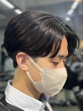 メイン(MENIN) 韓国風毛流れセンターパート【相模大野/メンズ/眉毛/町田】