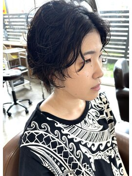 ヘアラウンジ アングゥ(hair lounge ungu) ゆるっとラフパーマ