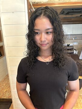 ラレイ ハラジュク(Lalei harajuku) ＊スパイラルパーマ/くるくるパーマ/ミディアムパーマ