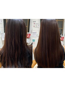 【京橋】カウンセリングを重視◎髪のダメージやクセに合わせてトリートメントをご提案！理想の艶髪が叶う♪