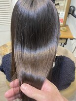 ヒラソル(girasol)&nbsp;髪質改善ストレート×イルミナナイトスカイ