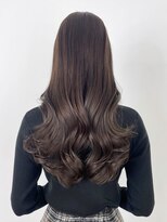 アイティー バイ アルバム 中野店(IT by ALBUM) くびレイヤー美髪グレージュカラーレイヤーロング_ba495291