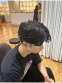 9/5  毛流れセンターパート【森永烈弥】