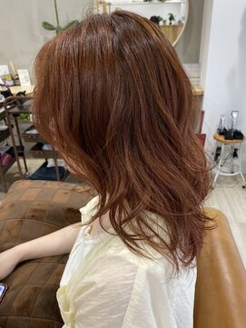 メアリー バイ メリー(marry by merry) 【立町メアリーバイメリー】☆ケアブリーチ×オレンジ☆