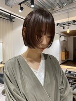 エヌダブリュエイチ(n.w.h)&nbsp;伸ばしかけミニボブ