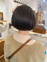シェノン 赤羽店(CHAINON)&nbsp;丸みボブショート梅ヶ丘カット美容室