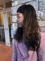 ヴァンカウンシル 豊橋店(Van Council)&nbsp;外国人風♪スパイラルパーマ☆