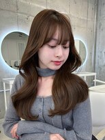 アイシー 表参道(ICY)&nbsp;上品可愛いくびれヘア＊透明感ベージュ