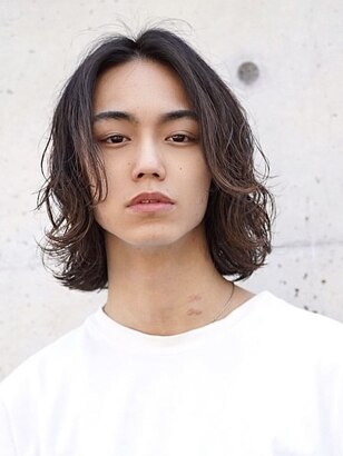 2025年春】メンズ｜ロングの髪型・ヘアアレンジ｜人気順 