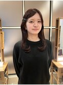 こっくり赤茶の秋カラー