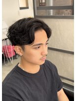 スイッチ(men's SWITCH)&nbsp;大分メンズラルフカール刈り上げレイヤーショートツーブロック