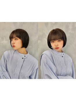 《*360°どこから見ても可愛く*》似合わせショートならInfinity☆初めてのショートもイメチェンもお任せ◎