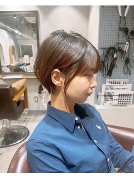 ハツメイ 川崎西口店(HATSUMEI) ★大人可愛いショート★