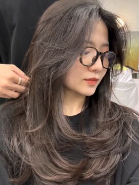 シティ(CITY) かきあげ前髪 レイヤーカット 色気レイヤー