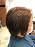 姜限定　カラーカットトリートメント（白髪染め対応可）　￥10780　[三鷹駅]