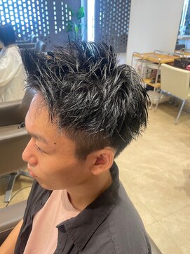 エヌアンドエーコンティ(N&A CONTi) 清潔感アップバング クルーカット ビジネス/スーツに合う