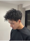 スパイキーショート