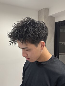 ステアーズ(Stairs) スパイキーショート