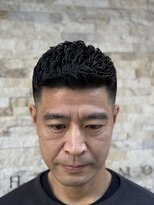 ヘアーモードキクチ 神田日銀通り店&nbsp;濡れパンフェード