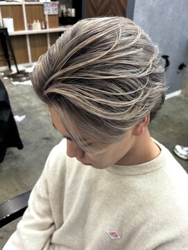 ペイププロドアイコン 博多(Peyp prod ICON) LEN/メンズホワイトバレイヤージュ