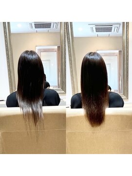 ブルーオーシャン 大久保店(BLUEOCEAN) 髪質改善カラーエステ
