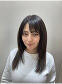 髪質改善メテオ表面ストレートパーマメテオカラーダークトーン