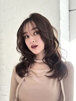 アマトウキョウ 表参道(AMA TOKYO) 【川角綾花】20代30代40代◎小顔レイヤースタイル