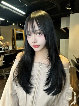 シェノン 心斎橋(CHAINON) ワンホンヘア/レイヤーカット/心斎橋