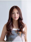 【over hair】マロンベージュカラー×髪質改善×ふんわりロング