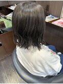 マットグレージュ