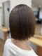 ヘアースタジオ シーオーイー(hair studio C-O-E)の写真/【大分/三佐】暗すぎない自然な仕上がりの白髪ぼかしで若々しい印象に◎あなたに合ったカラーご提案を！