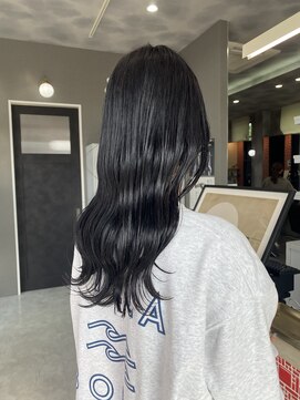 レド(LeDo) 暗めグレージュ【四日市/カラー/ブリーチ/髪質改善】