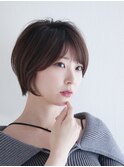 【Rire-リル銀座-】フェミニンショートボブ☆
