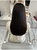 縮毛矯正髪質改善ハイライトレイヤーカット枚方美容室エクステ