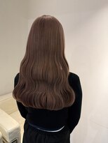 ベレーザ 渋谷(BELEZA)&nbsp;12337グレージュブリーチなしダブルカラーミルクティーアッシュ