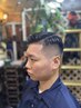 フェード★スキンカット【C】コースカット前のシャンプー付き