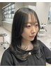 【jr stylist】カット+活性ケラチントリートメント