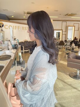 コワファースト 大分(COIFF1RST) ブルージュインナー！グレージュヘア