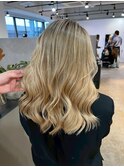 blond balayage