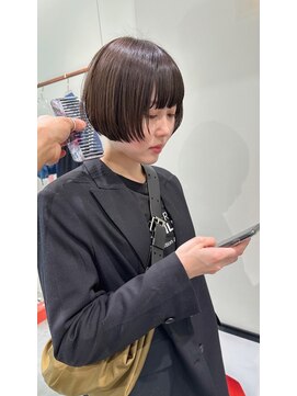 ゴカンムード(Gokan mood) nakasoneミニボブ