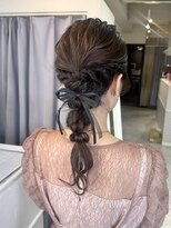 サンクチュアリー ウィズ コネクト(Sanctuary with connect) ウェディングヘアセット