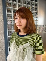 アンリオマール(an rio MAR)&nbsp;ナチュラルオレンジカラー