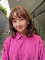 ガーデン 銀座(GARDEN)&nbsp;デジタルパーマ イメチェン 垢抜けヘア 伸ばしかけヘア おしゃれ